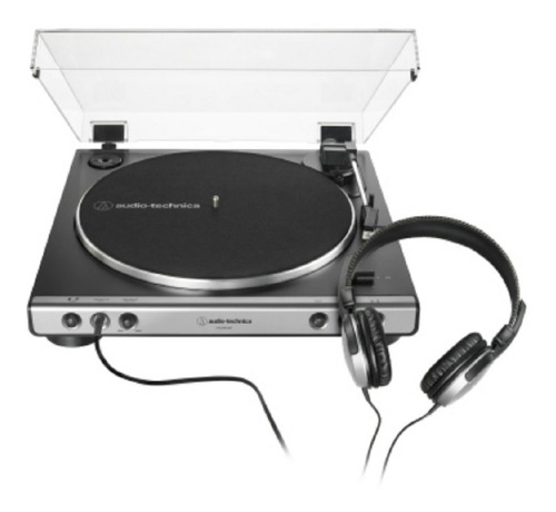 Imagen 2 de 10 de Bandeja Y Auriculares Audio-technica At-lp60xhp