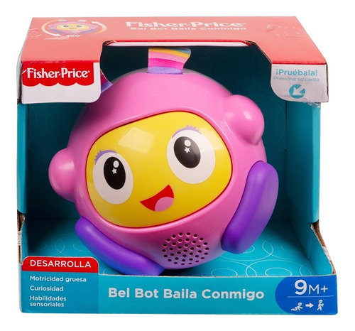 Mascota Fisher Price Bi Bot Baila Conmigo