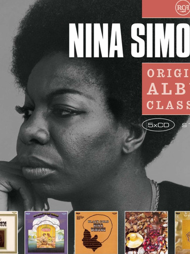 Nina Simone Original Album Classic 5 Cd Importado