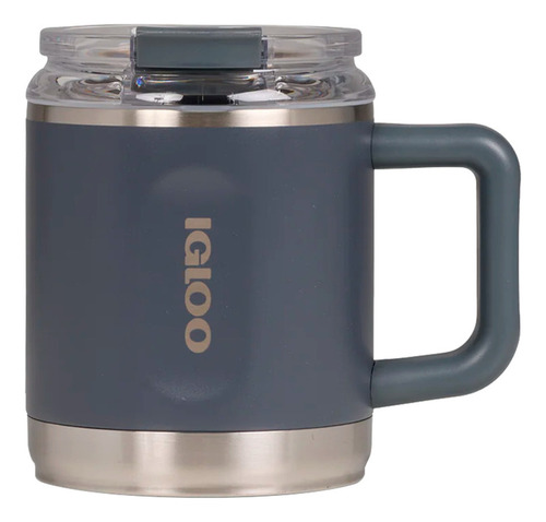 Vaso Termico De Acero Igloo 15 Oz. Coffee Mug 450ml 71232 Gris