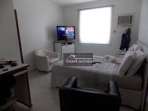 Imagem 6 de 21 de Casa À Venda, 200 M² Por R$ 954.000,00 - Embaré - Santos/sp - Ca0036