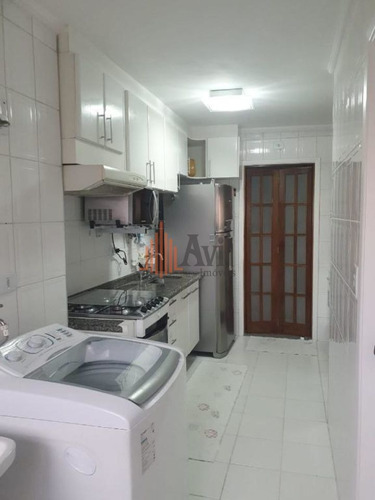 Imagem 2 de 15 de Apartamento Com 4 Dormitórios À Venda, 80 M² Por R$ 790.000,00 - Tatuapé - São Paulo/sp - Av5179