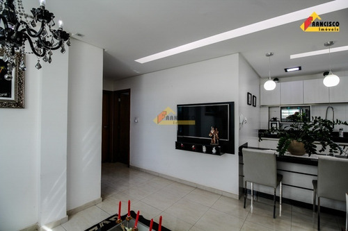 Imagem 6 de 27 de Apartamento Cobertura À Venda, 3 Quartos, 1 Suíte, 2 Vagas, Manoel Valinhas - Divinópolis/mg - 45121