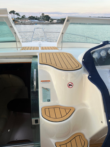 Lancha Cimitarra 340 Ampla Com Cockpit Excelente
