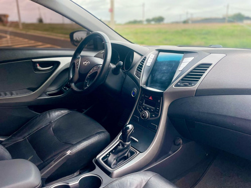 Hyundai Elantra 2.0 16V 4P FLEX GLS AUTOMÁTICO