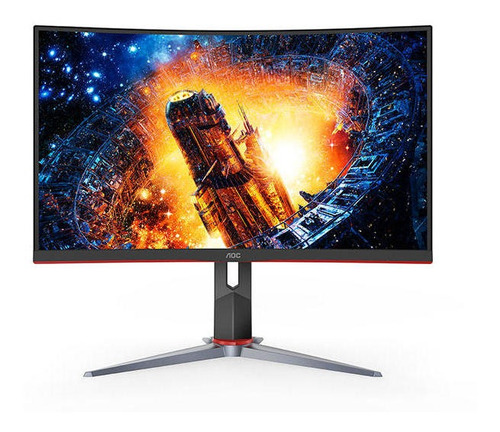 Monitor Gamer Curvo Aoc 23.6 Fhd 165hz 1ms C24g2