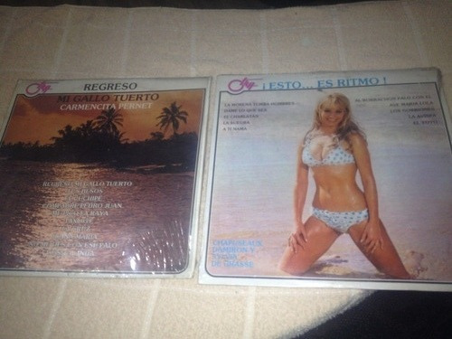 Carmencita Pernet Y Esto Es Ritmo Precio Por Disco Vinil 