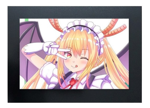 Cuadro De Kobayashi San Chi No Maid Dragon # 89