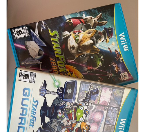 Star Fox Zero Wii U (Usado)