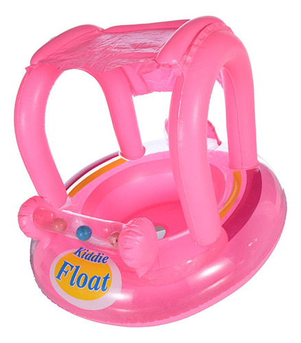 Flotador De Piscina Para Bebé Con Dosel Inflable, Flotador