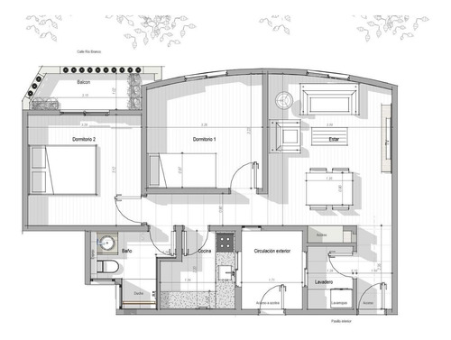 Imagen 22 de 24 de ¡espectacular Apartamento De 2 Dormitorios, Reciclado, Amplio, Todo Al Frente! Con Renta