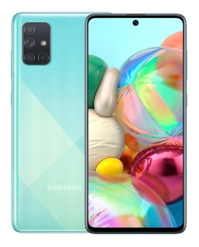 Galaxy A71- 1 Año Garantía - Tienda Oficial Samsung Color Prism crush blue