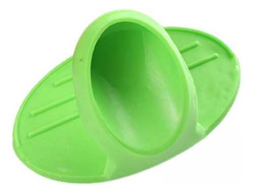 4 Mini Guante Para Horno, Agarradera Para Ollas, Verde