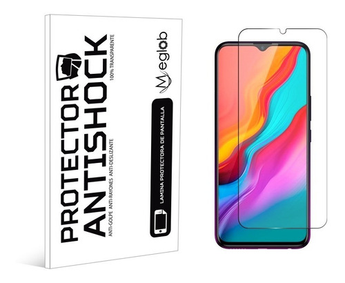 Protector De Pantalla Antishock Infinix Hot 8