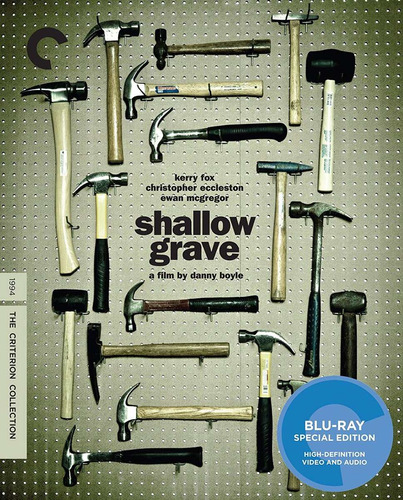 Blu-ray Shallow Grave Tumba Al Ras De La Tierra Subt Ingles