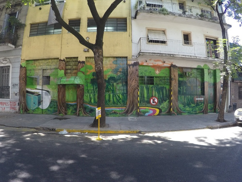 Mural Graffiti Paisajes Abstractos Realistas Perspectivas 3d