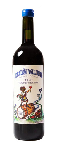 Vino Corazón Valiente Merlot Cabernet Sauvignon - Niven