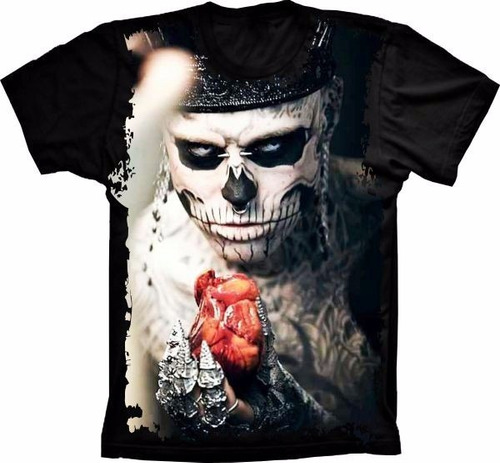 Camiseta Caveira Mexicana Linda Barata Masculina Estilo Nine