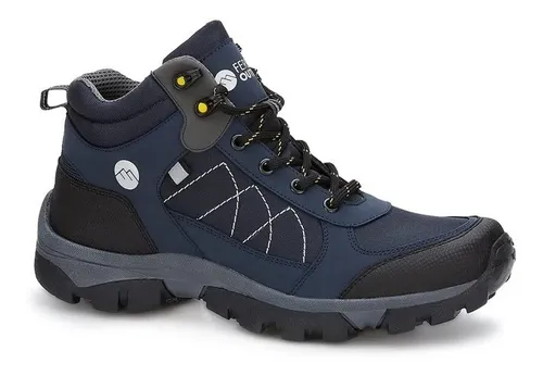 Bota Hombre Outdoor Ferrato Materiales Resistentes 2710860 Env o