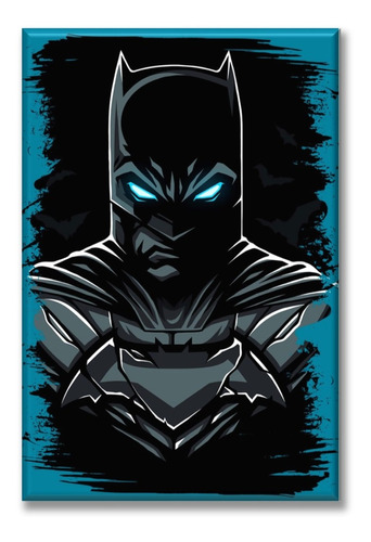 Cuadro Canva Ilustracion Batman 60*90 Cm