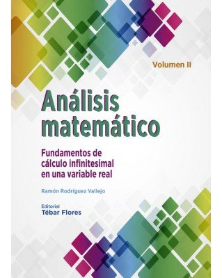 Libro Analisis Matematico. Tomo Ii