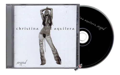 Christina Aguilera Stripped Cd - Dame Lo Que Te Doy