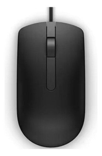 Mouse Dell  MS116 preto