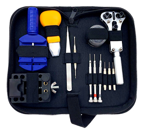 Kit De Herramientas De Reparación De Relojes: Abridor, Desto