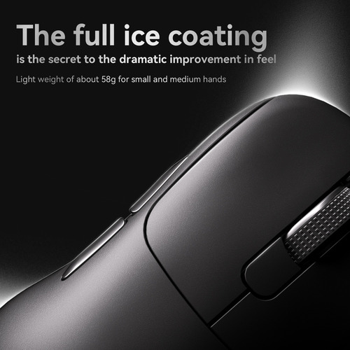 Mouse Sem Fio De Três Modos Ajazz Aj179apex Leve 58g