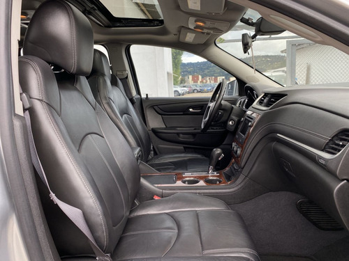 Chevrolet Traverse Lt At 4x2 2014 3600cc