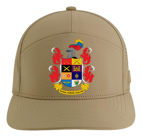 Gorra Ejercito Colombia Army 5 Paneles Premiun Caqui