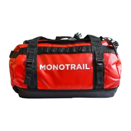 Bolso Mochila Impermeable Mono Trail Katmandu 50l Moto Pesca