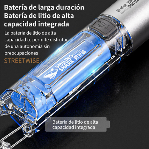 Maange 41583 Lamparas Recargables Zoomable Retráctil Con Luces Laterales