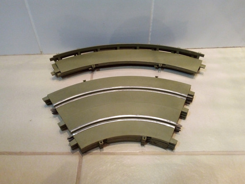 Curva 60 Do Autorama Estrela Fittipaldi Ano 70 (kit 8 Pç) (Usado)