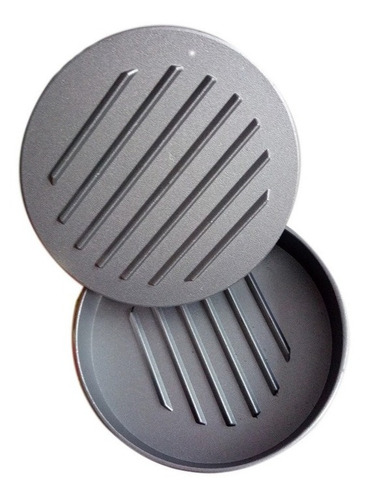 Molde Para Carne De Hamburguesa+50papel De Silicona