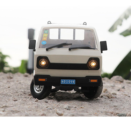 1/16 Rc De Alta Velocidad Off-road Drift Car, Wpl D12 2.4g