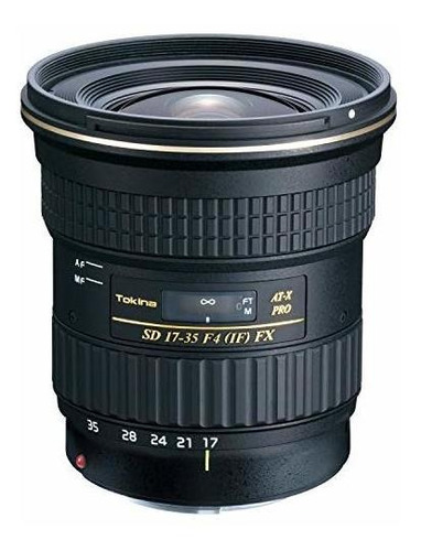 Tokina 17-35mm F / 4 At-x Pro Fx Lente Para Canon.