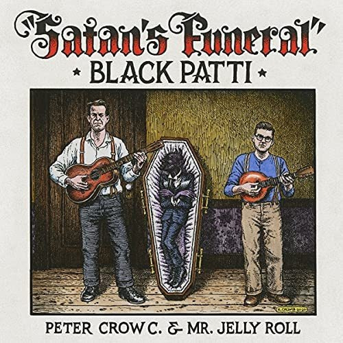 Cd Satans Funeral - Black Patti