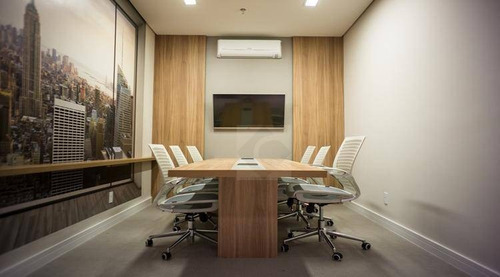 Imagem 10 de 21 de Sala Para Alugar, 46 M² - Condomínio Sky Towers - Indaiatuba/sp - Sa0292