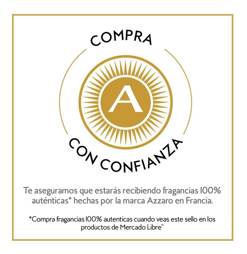 Imagen 5 de 5 de Azzaro Chrome Aqua Eau De Toilette 100ml