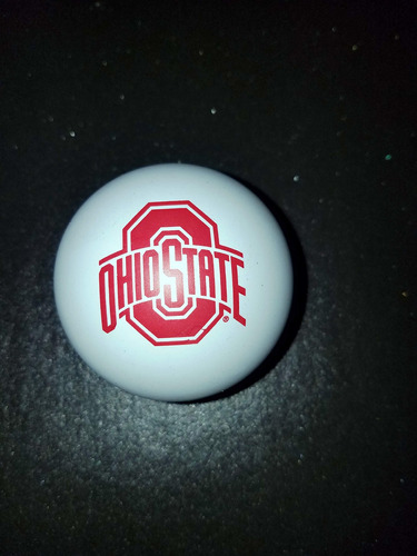 Ohio State Lacrosse Ball