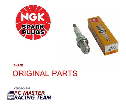 Kit De 4 Bujias Ngk Originales Bkr6e