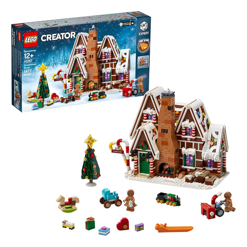 Lego Creator Expert - Kit De Construcción De Casa