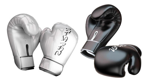 2 Parines Hombres Mujeres Guantes De Boxeo Compatible Con