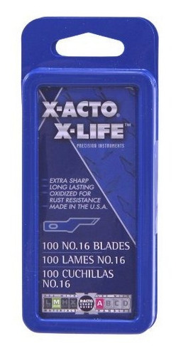 X-acto X-life No. 16 Scoring Blades.