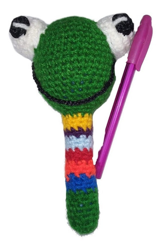Sonajeros Infantiles De Animalitos Tejidos Al Crochet