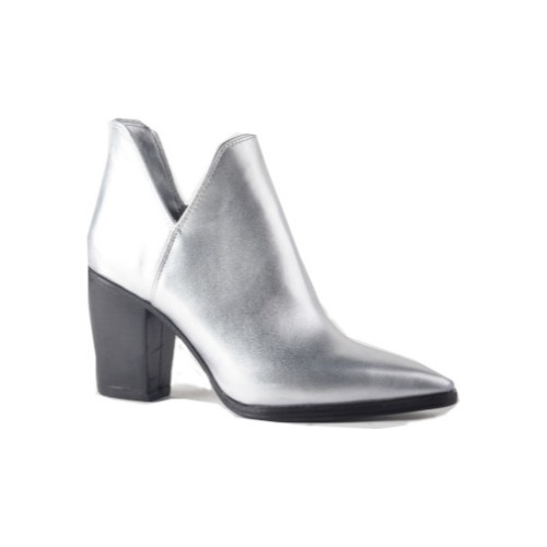 Imagen 2 de 9 de Botines Botinetas Botas De Mujer De Cuero Bonn - Ferraro