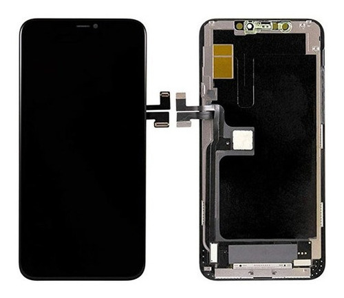 Para iPhone 11 Pro Max A2161 Pantalla Táctil Lcd Incell Color Negro
