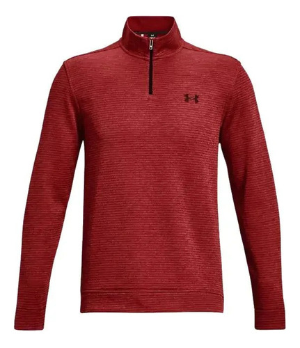 Poleron Hombre Under Armour Storm Sweaterfleece Rojo Talla M