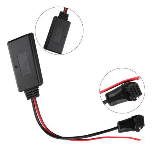 Th Adaptador De Conector De Cable Aux En Módulo Bluetooth